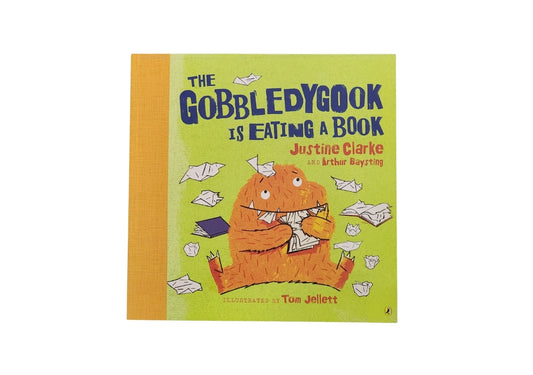 The Gobbledygook is Eating a Book