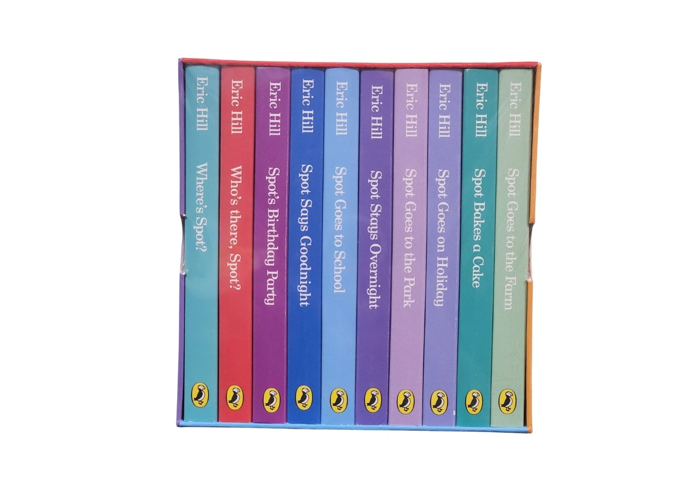 Spot 10 Copy Board Book Slipcase