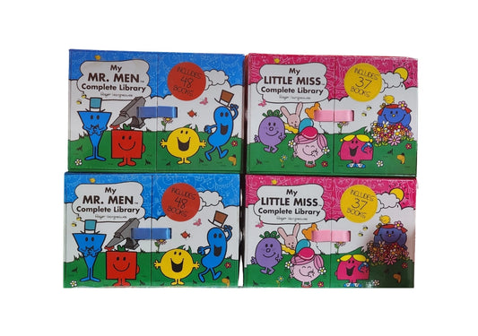 My Mr. MEN Complete Library By Roger Hargreaves