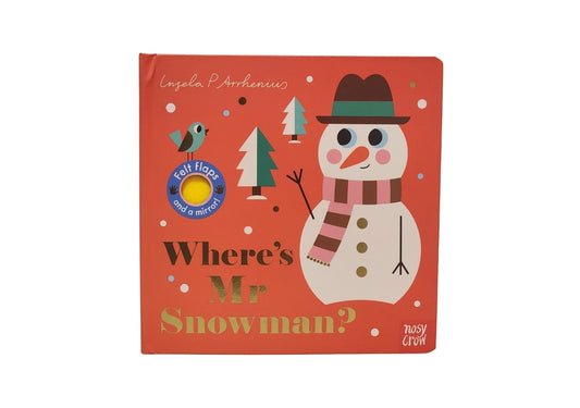 Where's Mr Snowman?