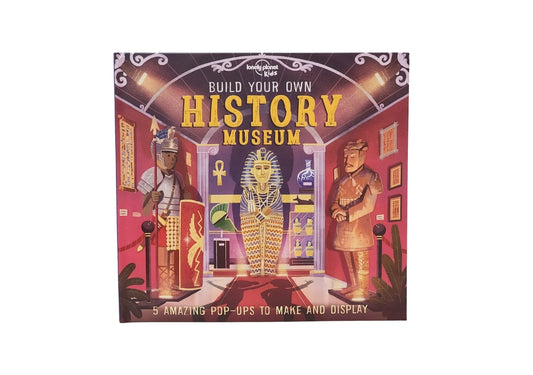 Build Your Own History Museum 1ed -anglais-