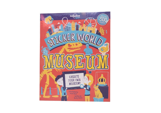 Lonely Planet Kids Sticker World - Museum