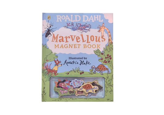 Roald Dahl: Marvellous Magnet Book