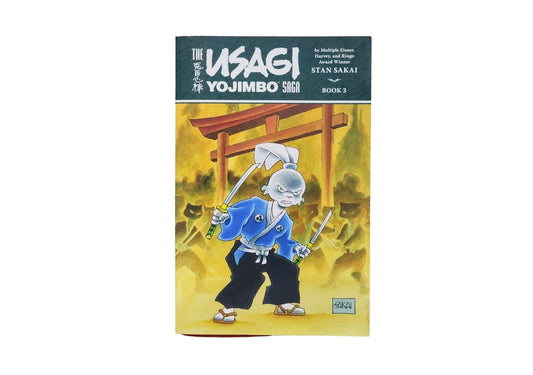 Usagi Yojimbo Saga Volume 3 (second Edition)