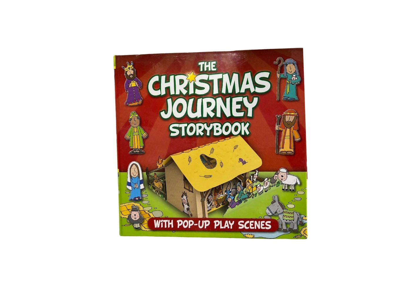 Christmas Journey Storybook: With Pop-Up Play Scenes