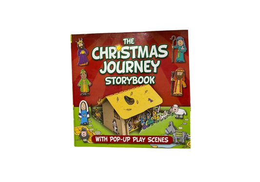 Christmas Journey Storybook: With Pop-Up Play Scenes
