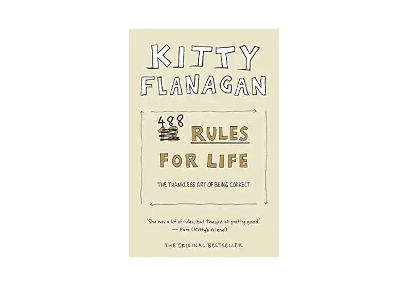 488 Rules for Life: The Thankless Art of Being Correct