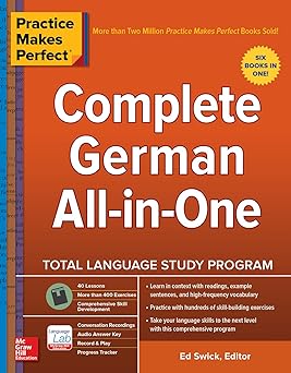 Practice Makes Perfect: Complete German All-in-one