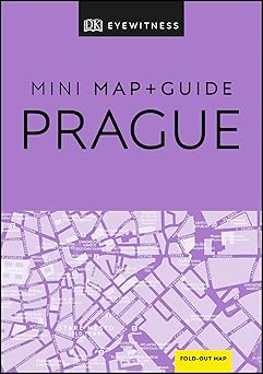 Eyewitness Mini Map+Guide: Prague
