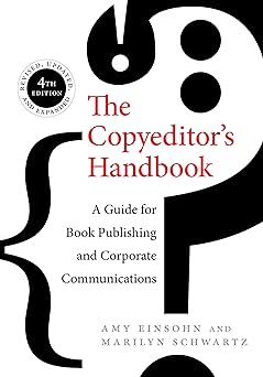 The copyeditor's handbook