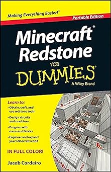 Minecraft redstone for dummies, portable edition