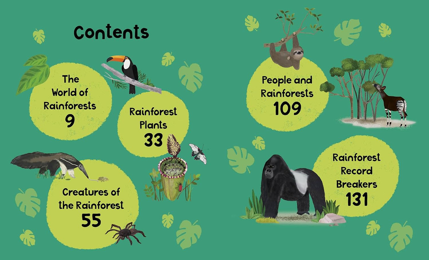 The Small and Mighty Book of Rainforests Pocket-Sized Books, Massive Facts!