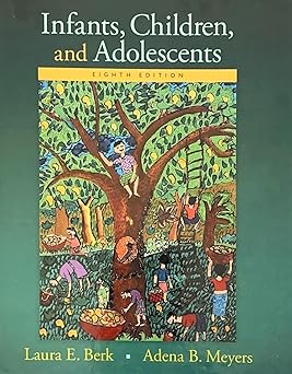 Infants, children, and adolescents