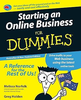 Starting an online business for dummies