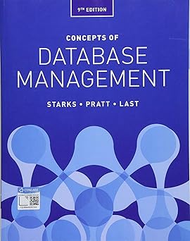 Concepts of Database Management