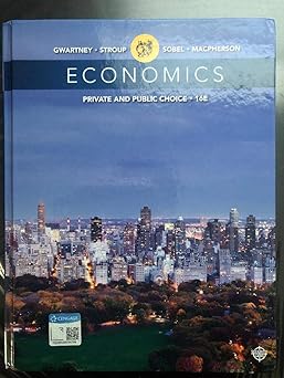Economics: Private and Public Choice (MindTap Course List)