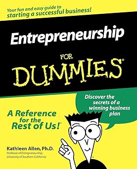 Entrepreneurship for Dummies