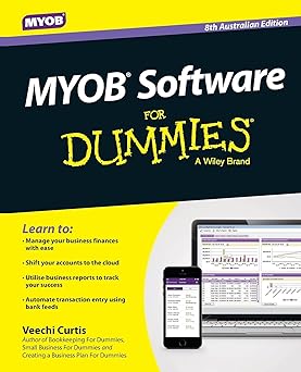 MYOB SOFTWARE FOR DUMMIES AUSTN 8ED