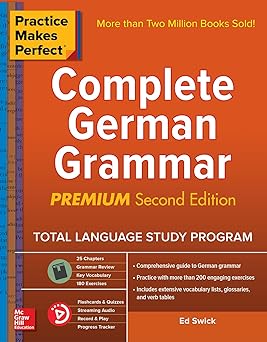 Practice Makes Perfect Complete German Grammar, 2n Format: Book