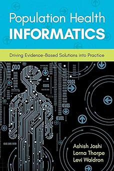 Population health informatics