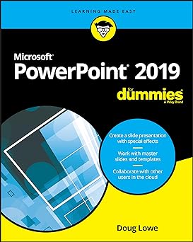 Powerpoint 2019 for dummies
