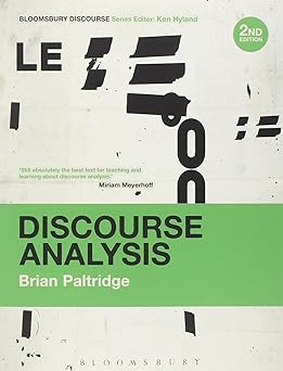 Discourse Analysis: An Introduction