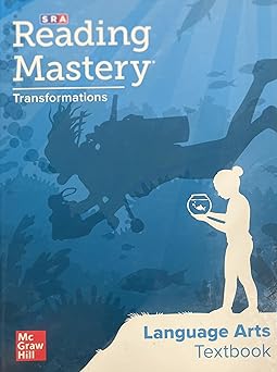 Reading Mastery Transformations Language Textbook Grade 3