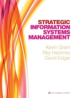Strategic Information Systems Management