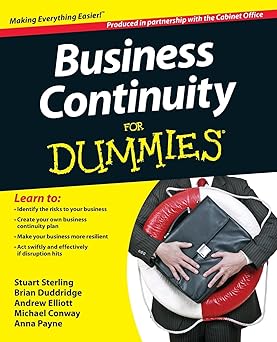 Business continuity for dummies