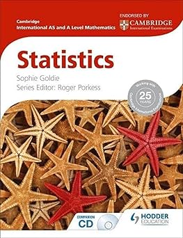 Cambridge International A/AS Mathematics Statistics