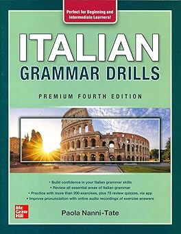 Italian Grammar Drills, Premium Fourth Edition