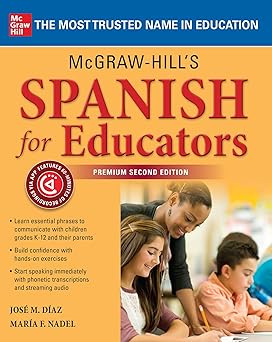 McGraw-Hill's Spanish for Educators, Premium Second Edition