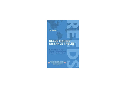 Reeds Marine Distance Tables 19th edition