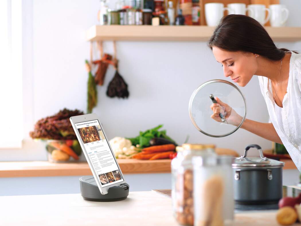 Tablet stand VARICOLOR® TABLET BASE, Incredible Various Uses