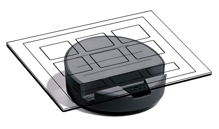 Tablet stand VARICOLOR® TABLET BASE, Incredible Various Uses
