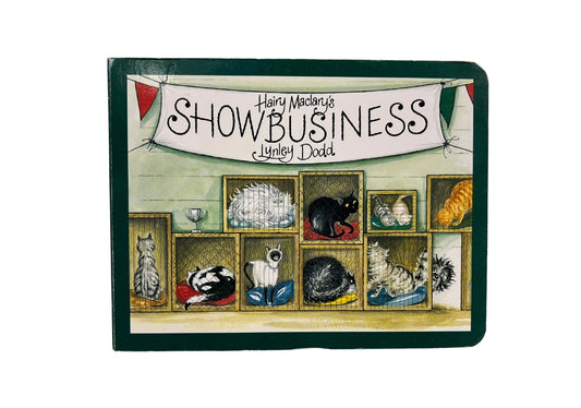 Hairy Maclary's Showbusiness