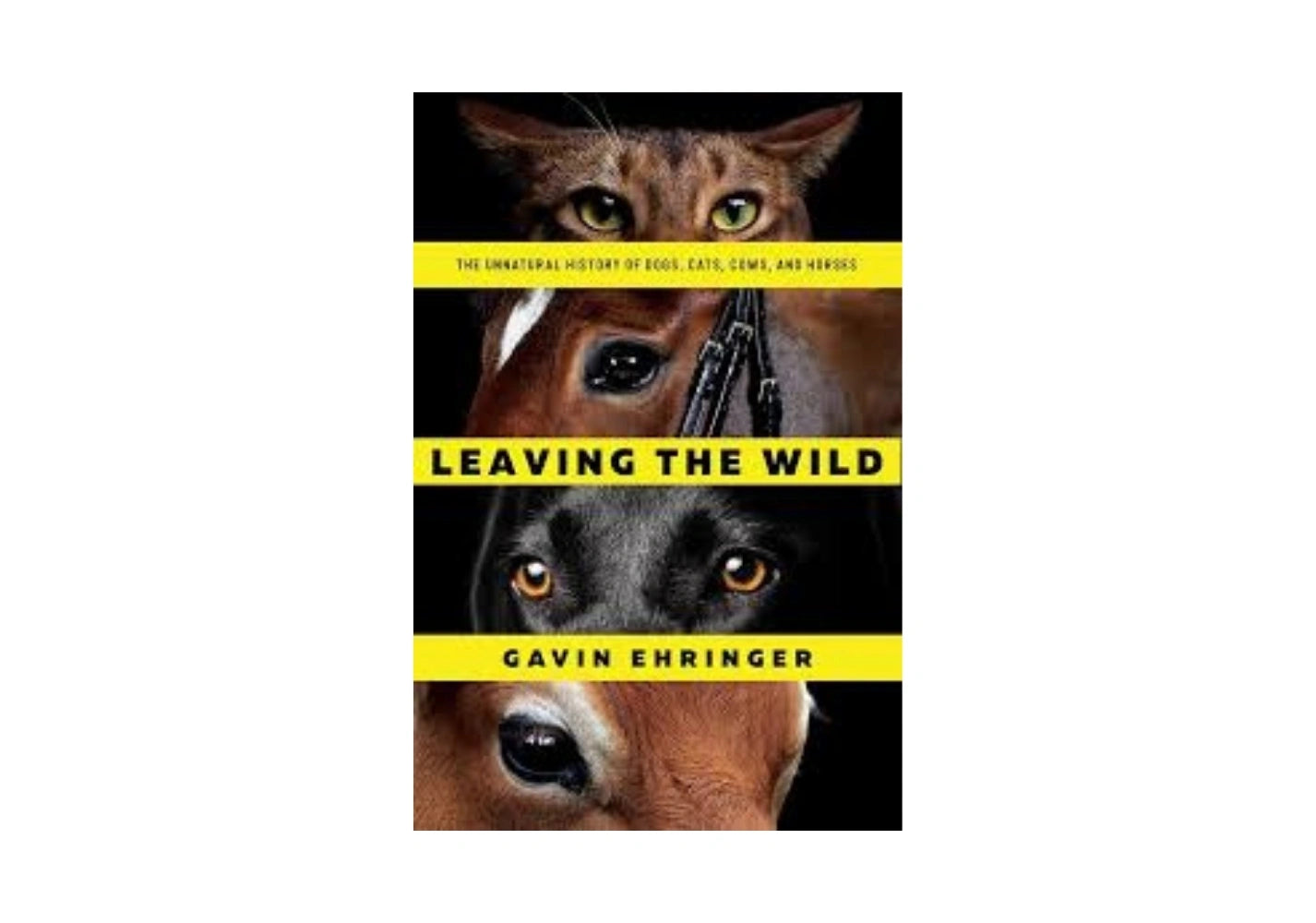 Leaving the Wild: The Unnatural History of Dogs, Cats, Cows, and Horses