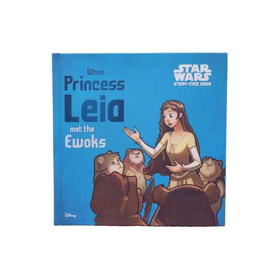 When Princess Leia Met the Ewoks