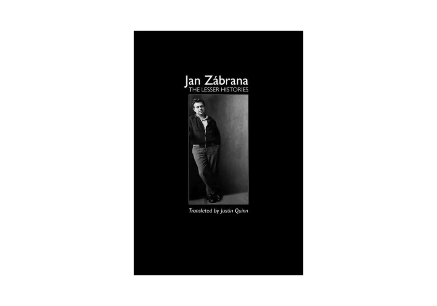 The Lesser Histories (Modern Czech Classics)