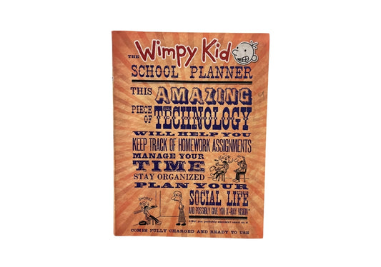 The Wimpy Kid School Planner