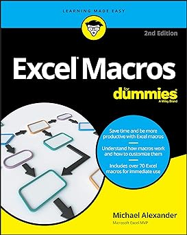 Excel macros for dummies