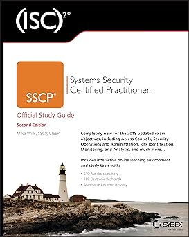 (ISC)2 SSCP Systems Security Certified Practitioner Official Study Guide