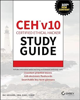 Ceh V10 Certified Ethical Hacker Study Guide