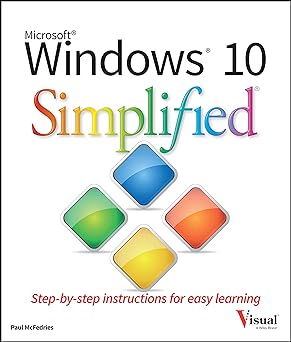 Microsoft Windows 10 simplified