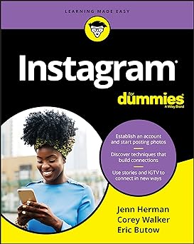 Instagram For Dummies (for Dummies (computer/tech))