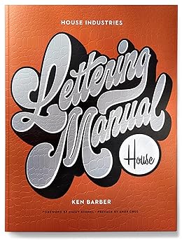House Industries lettering manual