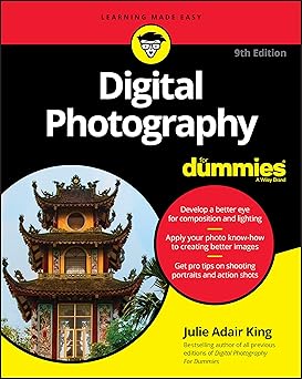 Digital photography for dummies, 9th edition