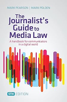 The journalist's guide to media law