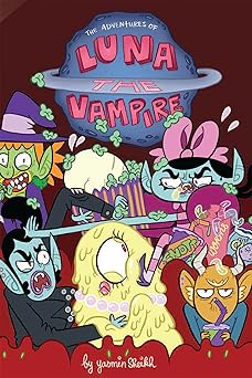 The adventures of Luna the Vampire.
