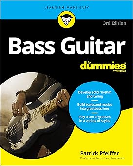 Bass guitar for dummies, 3rd edition